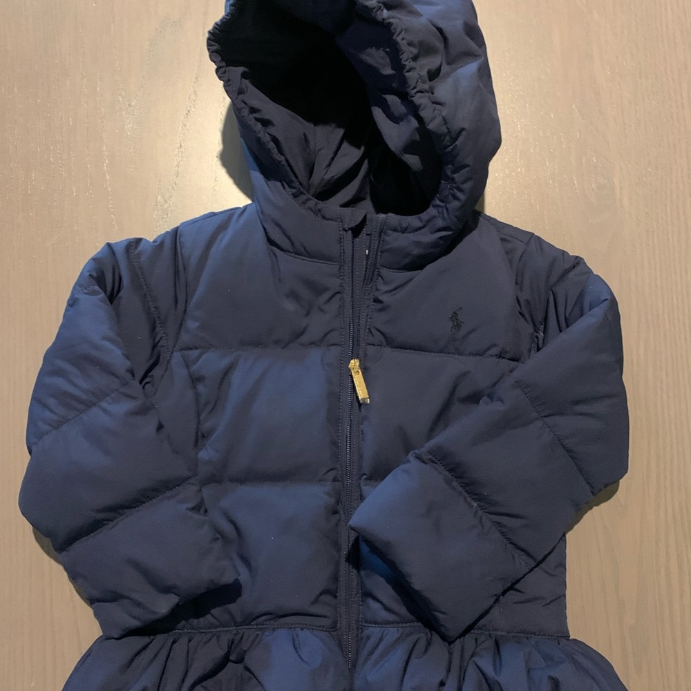 Ralph Lauren (Girls) Jacket w/hoodie